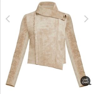 BEAUTIFUL FAUX SUEDE JACKET // MAKE AN OFFER